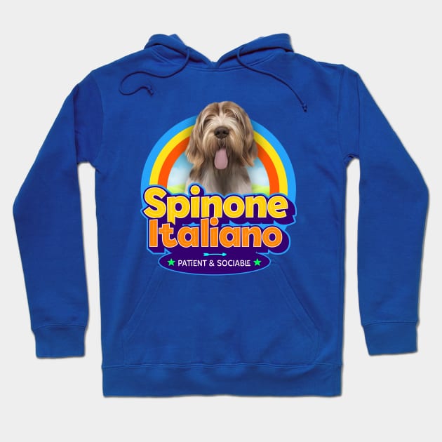 Spinone Italiano Hoodie by Puppy & cute